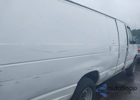 2013 Ford E-250 Commercial z USA, uszkodzony, nr VIN 1FTNS2EW8DDA18558